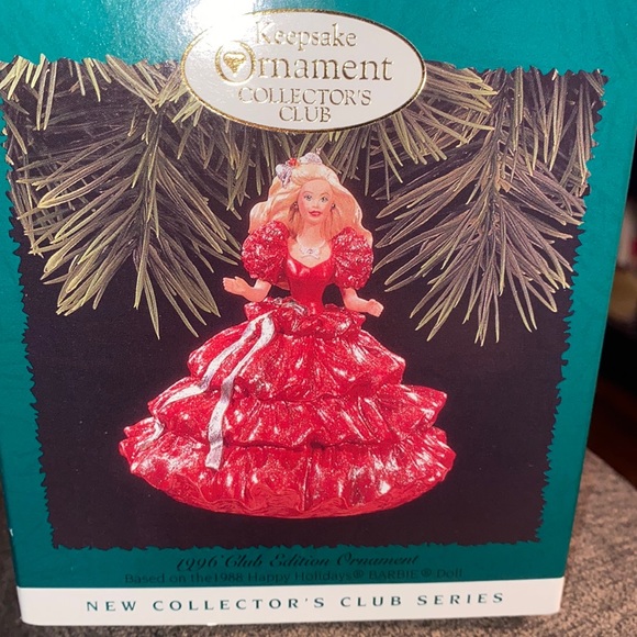 Hallmark | Holiday | Barbie Holiday Ornament | Poshmark